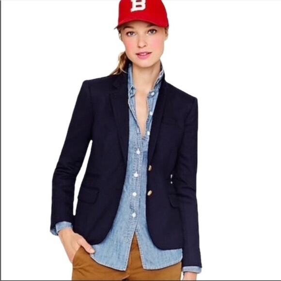 J. Crew Wool Blazer - Picture 1 of 11